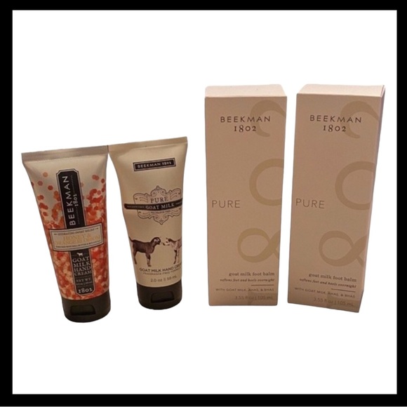 Beekman 1802 Hand And Foot Cream Lot - Picture 2 of 5